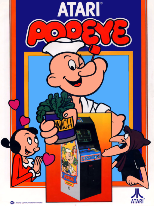 Popeye (bootleg) Game Cover